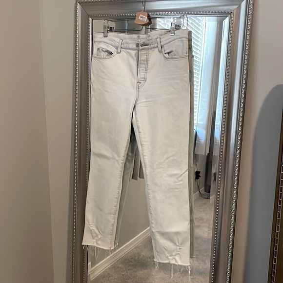 New 7 for all mankind . sz 32 light wash "Edie" - Picture 4 of 10